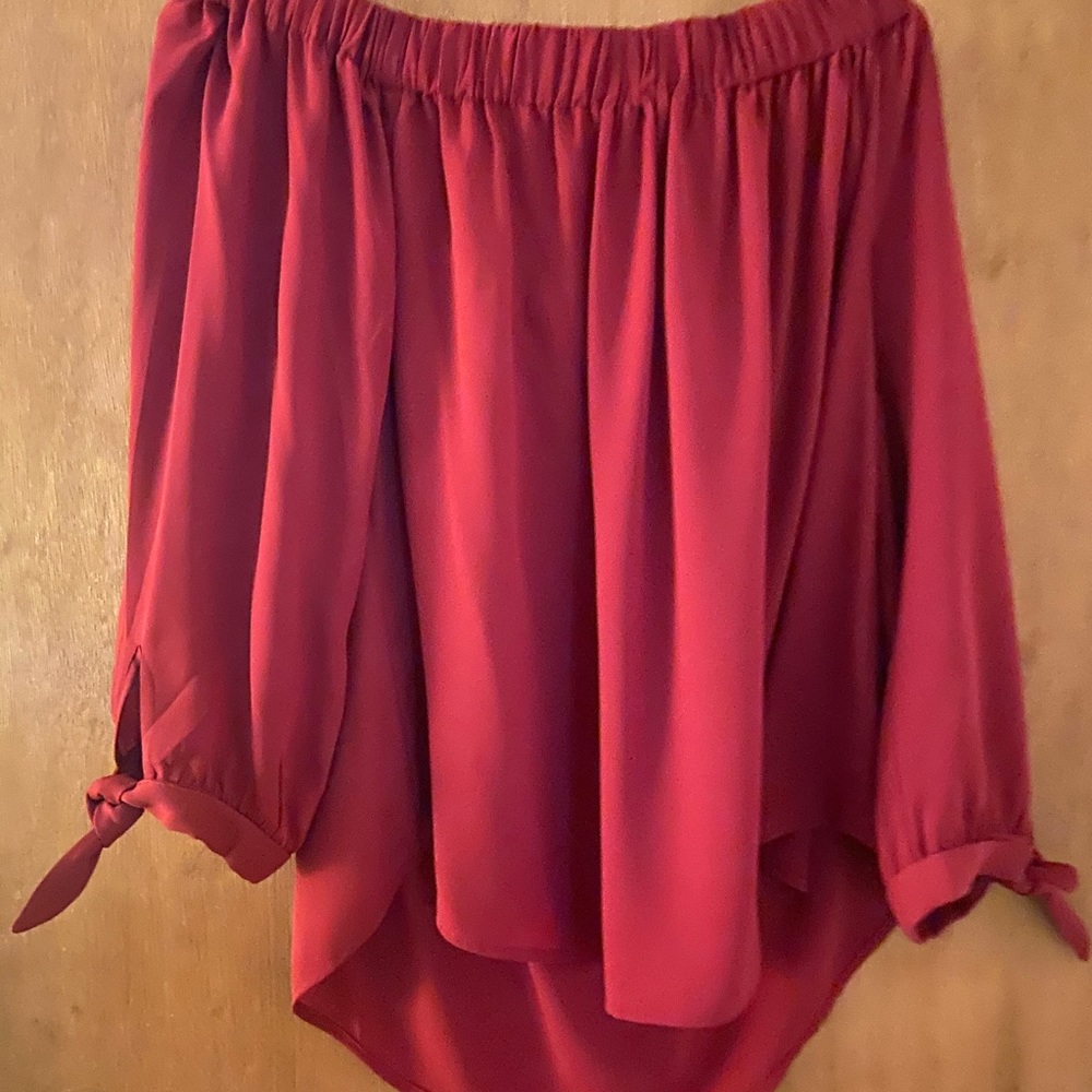 Express Off-the-Shoulder Blouse